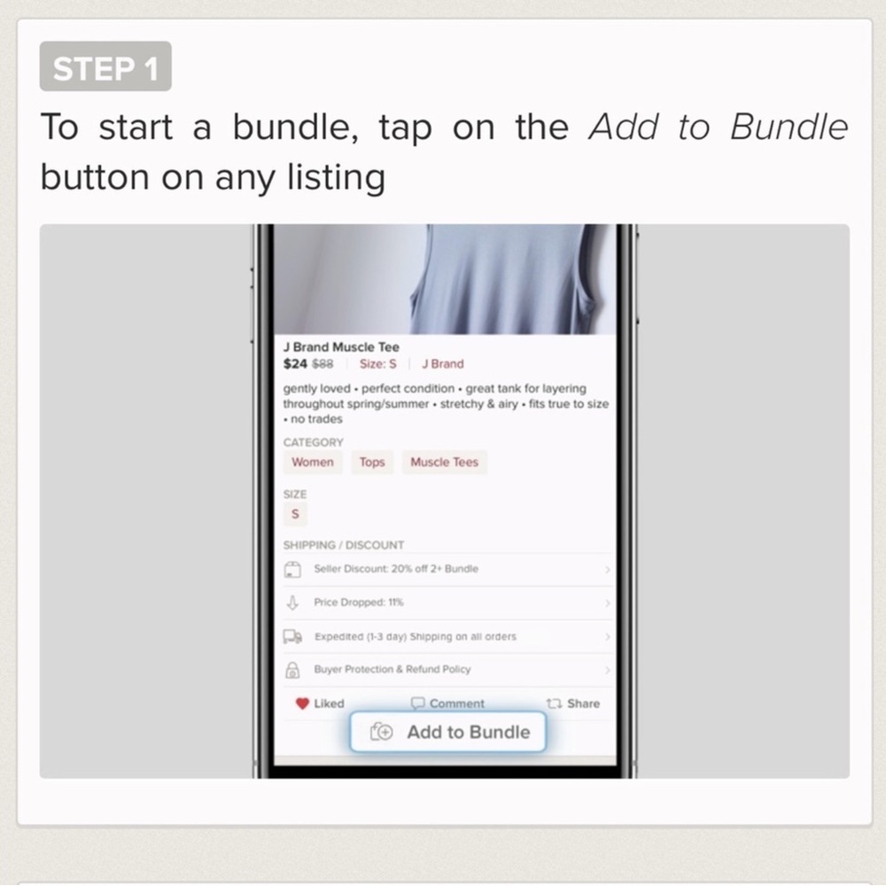 How to BUNDLE? SAVE on Shipping? Discounted Offers?